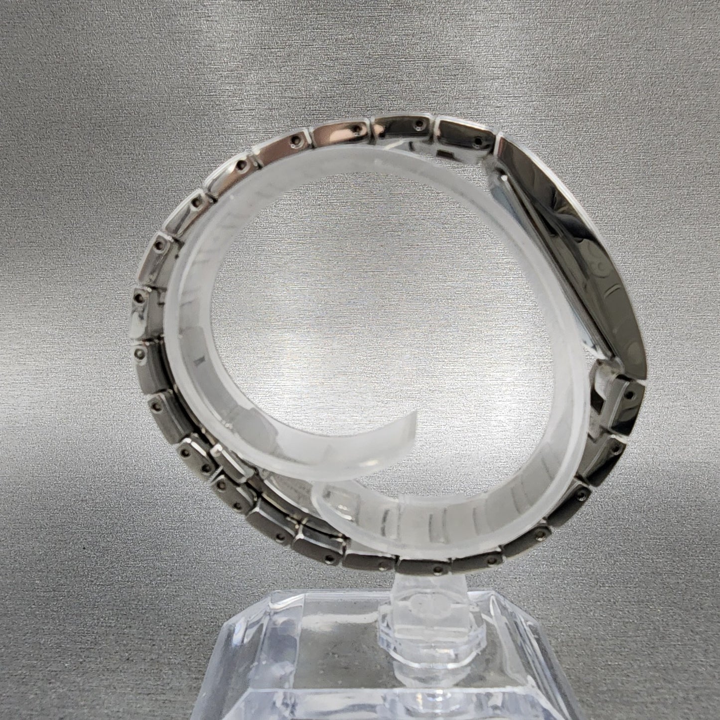 Seiko Premier Tank Watch Women 18mm Silver Dial Silver Tone 1n000cl0 NewBattery8