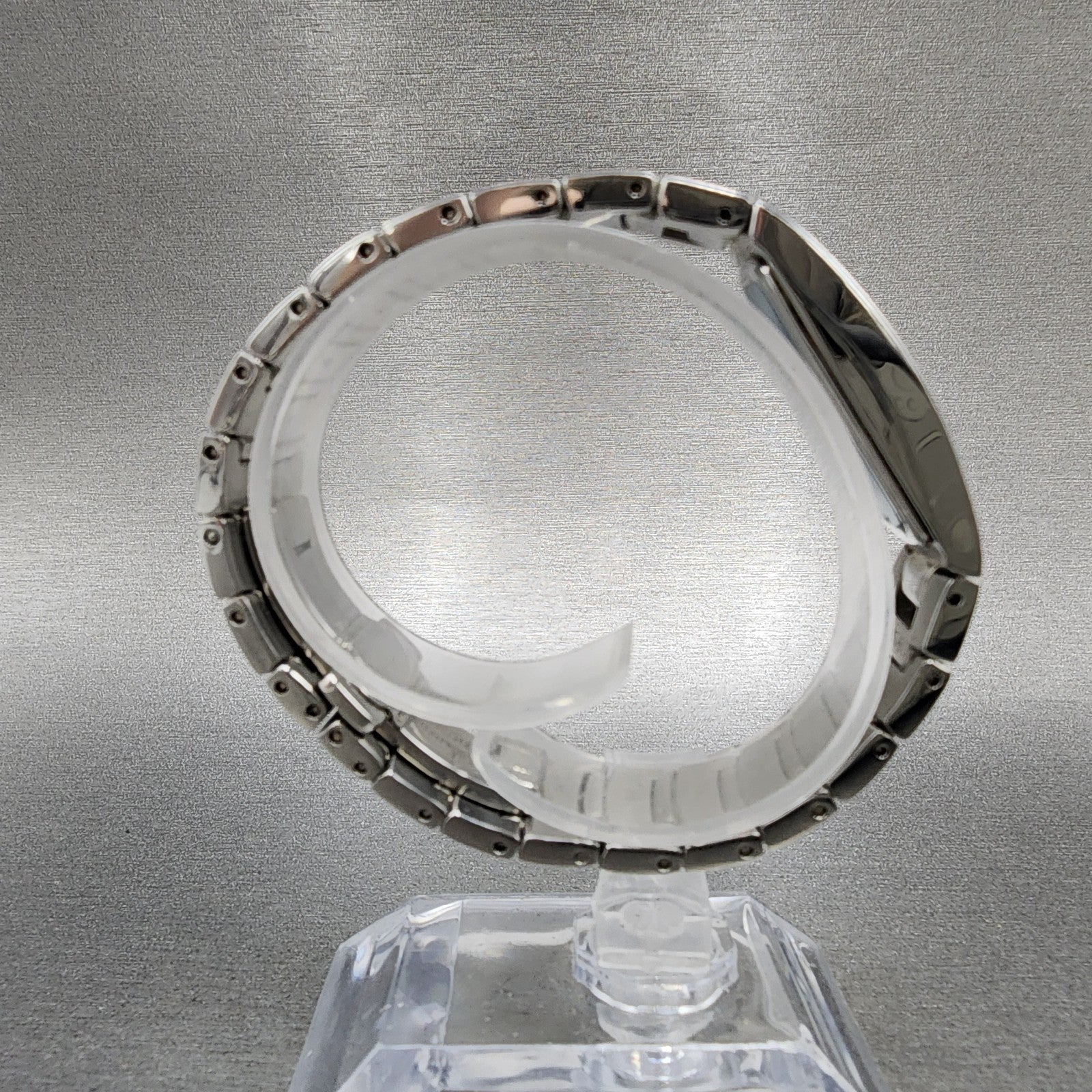 Seiko Premier Tank Watch Women 18mm Silver Dial Silver Tone 1n000cl0 NewBattery8