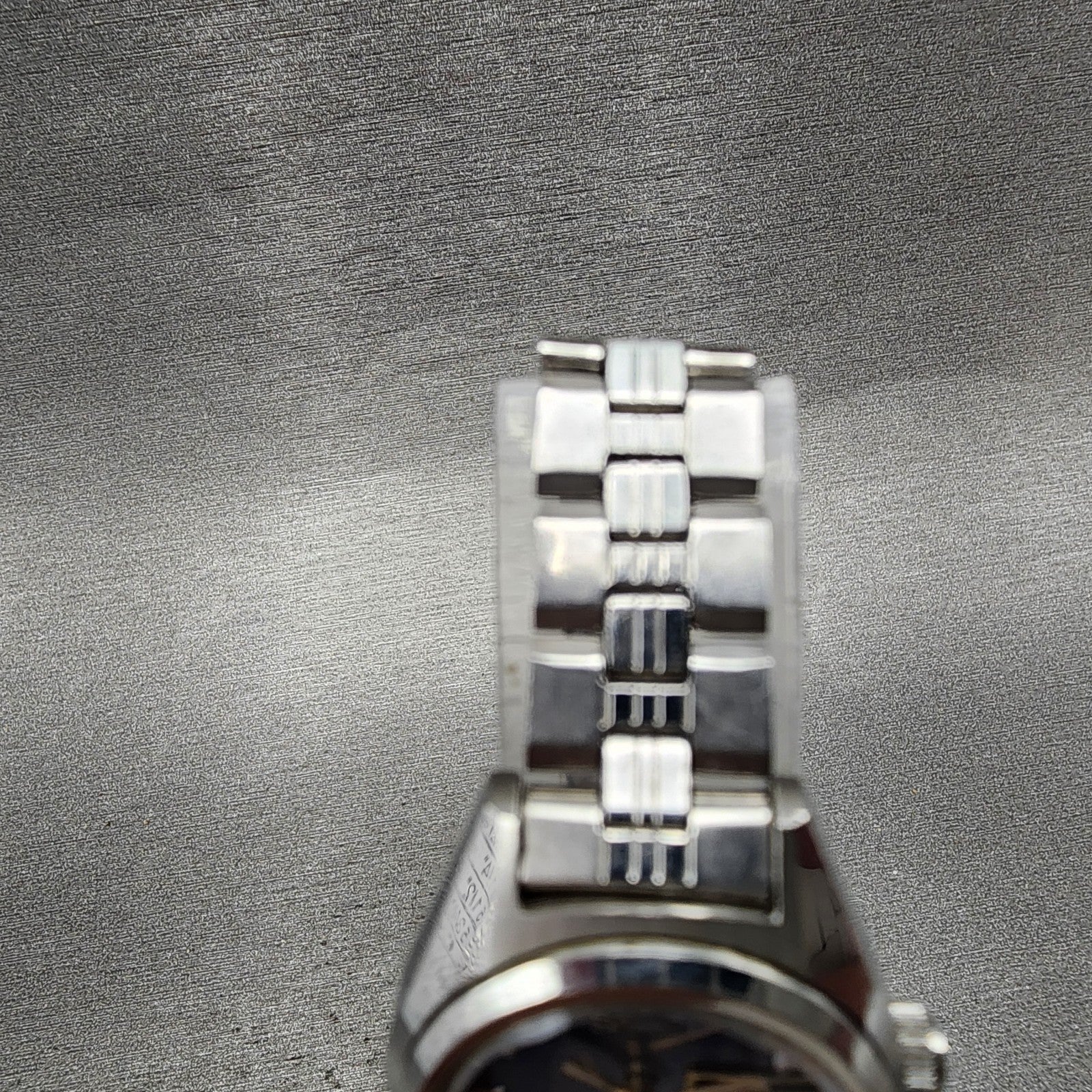 Seiko Automatic Watch Women 24mm Blue Dial Silver Tone Daydate 27060320 Runs4