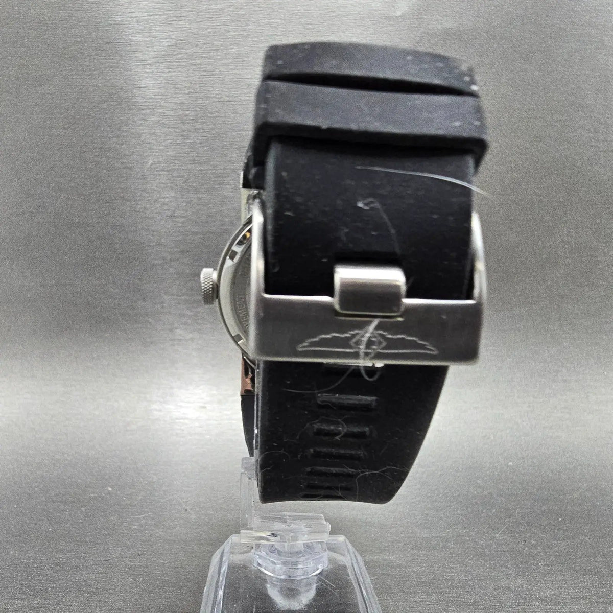 Invicta DNA Watch Men 46mm Black Dial Steel Date Round 10402 New Battery7