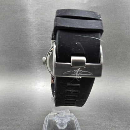 Invicta DNA Watch Men 46mm Black Dial Steel Date Round 10402 New Battery7