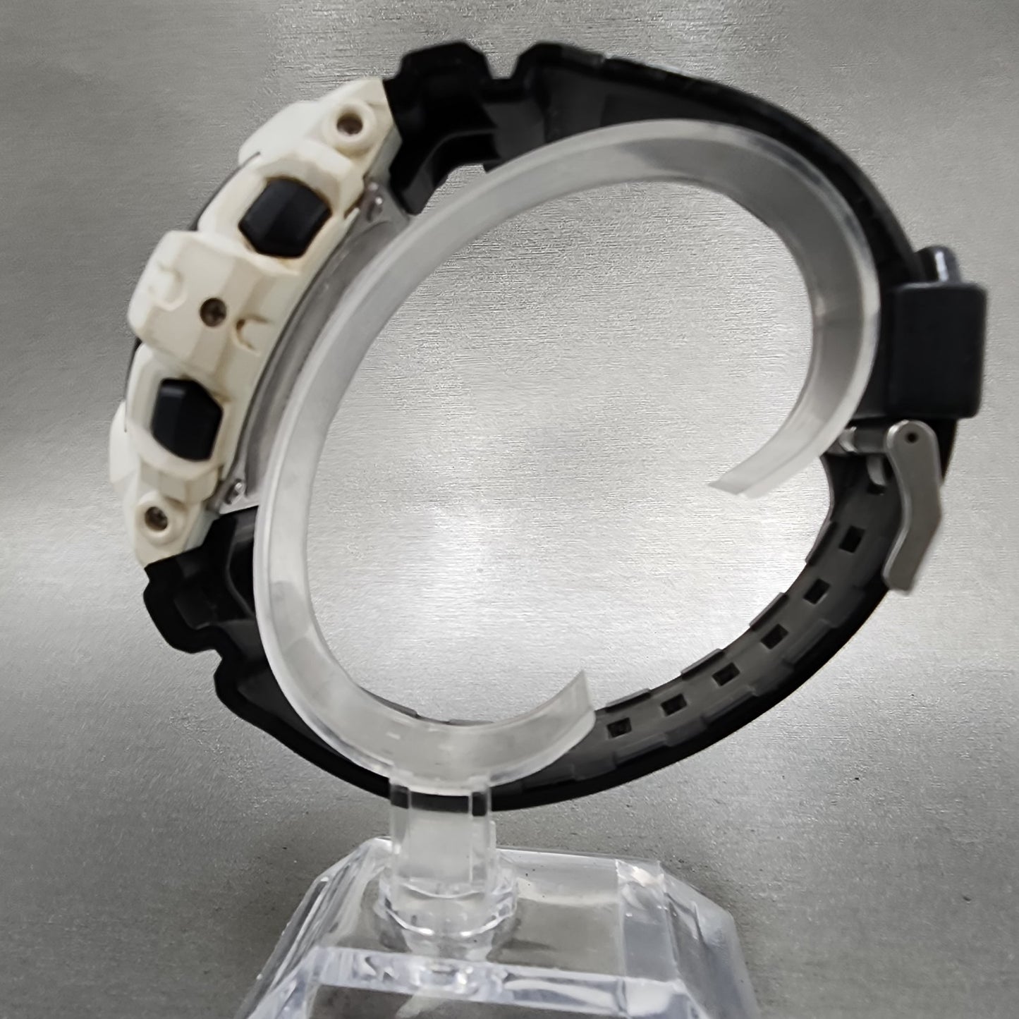 Casio GShock GWX8900B Watch Men 53mm Digital White Black Solar Atomic Works6