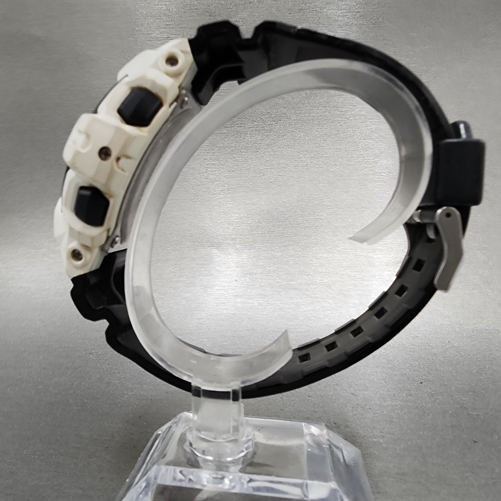 Casio GShock GWX8900B Watch Men 53mm Digital White Black Solar Atomic Works6