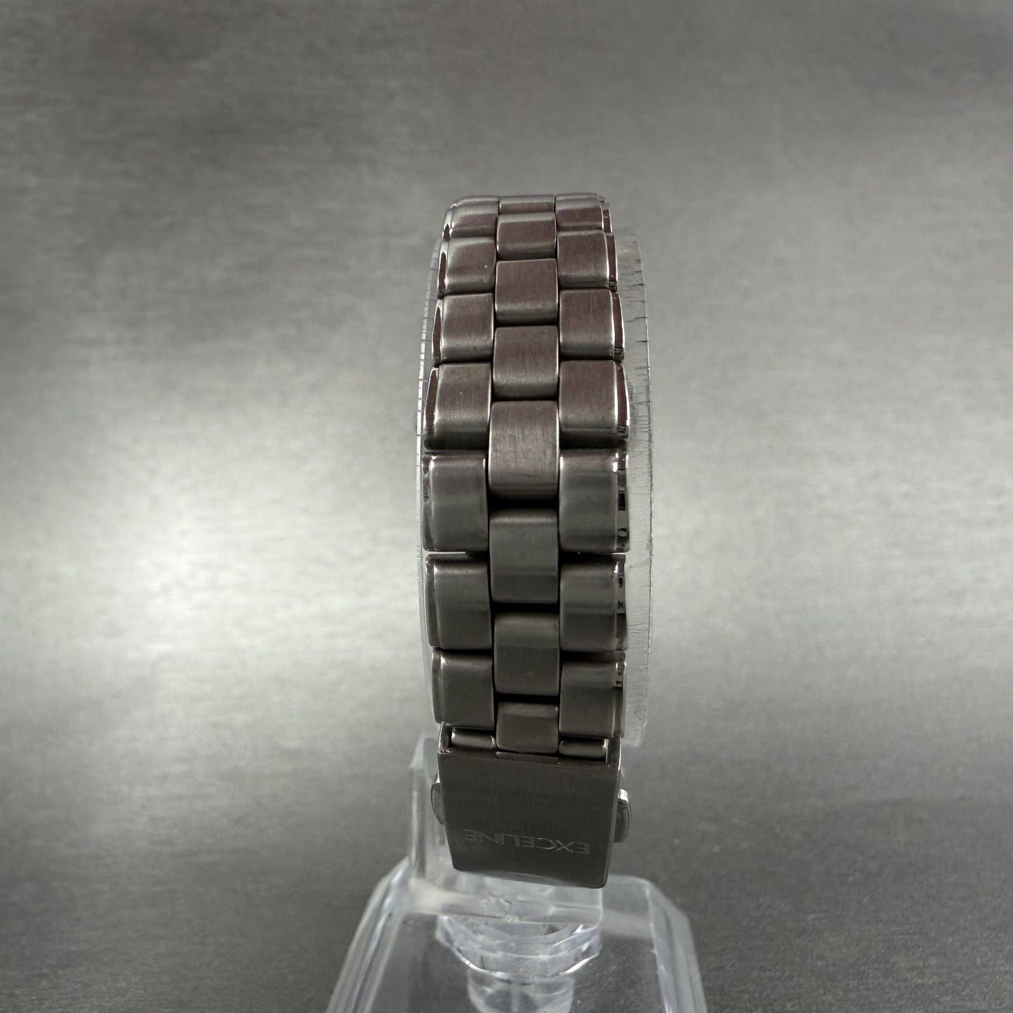 Seiko Exceline Watch Women 24mm White Dial Silver Tone 4J41-0A50 New Battery7