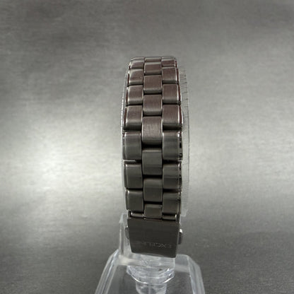 Seiko Exceline Watch Women 24mm White Dial Silver Tone 4J41-0A50 New Battery7