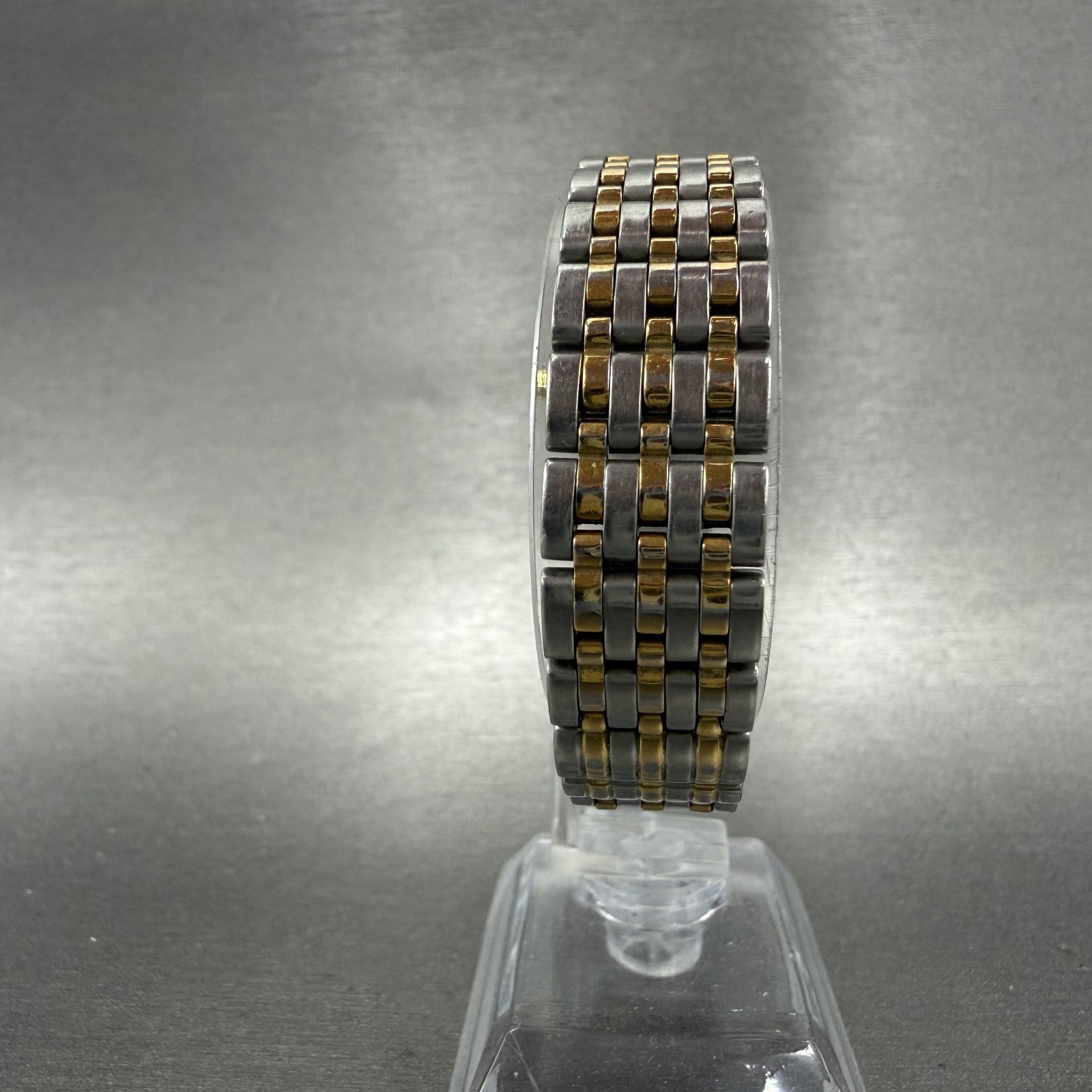 Raymond Weil Toccata Watch Women 25mm Silver Dial Two Tone Round 5364 NewBattery7