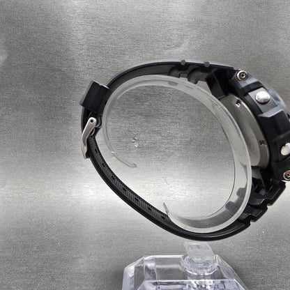 Casio G-Shock GS-300 Watch Men 43mm Black Titanium Analog Digital 2301 PARTS9