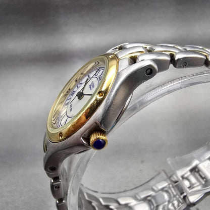 Citizen Elegance Watch Women 26mm White Dial Two Tone Date 4613-S41886 New Batt2