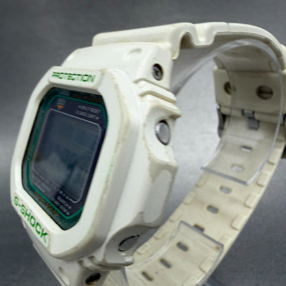 Casio G-Shock G-5600GR Watch Men 45mm White Solar Alarm Chronograph Works2