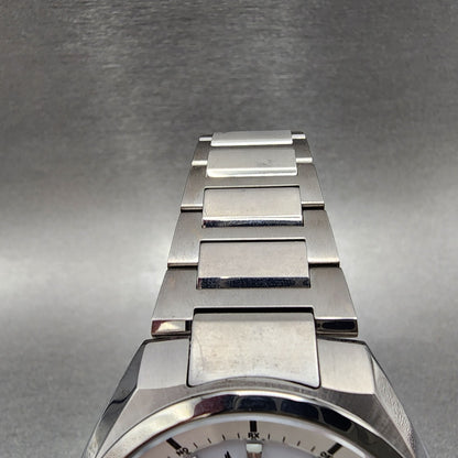 Citizen Attesa Watch Men 41mm White Dial Titanium Date Atomic Round Works