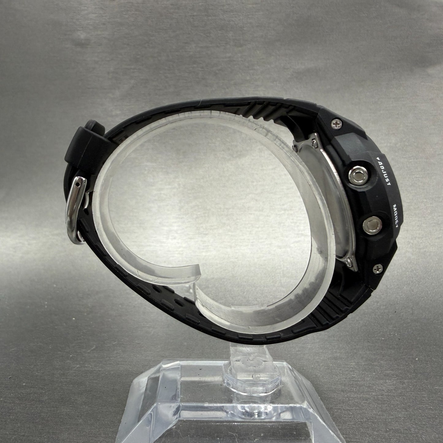 Casio  G-Shock Mini Watch Women 39mm Digital Black Alarm Chrono GMN-50 New Batt8