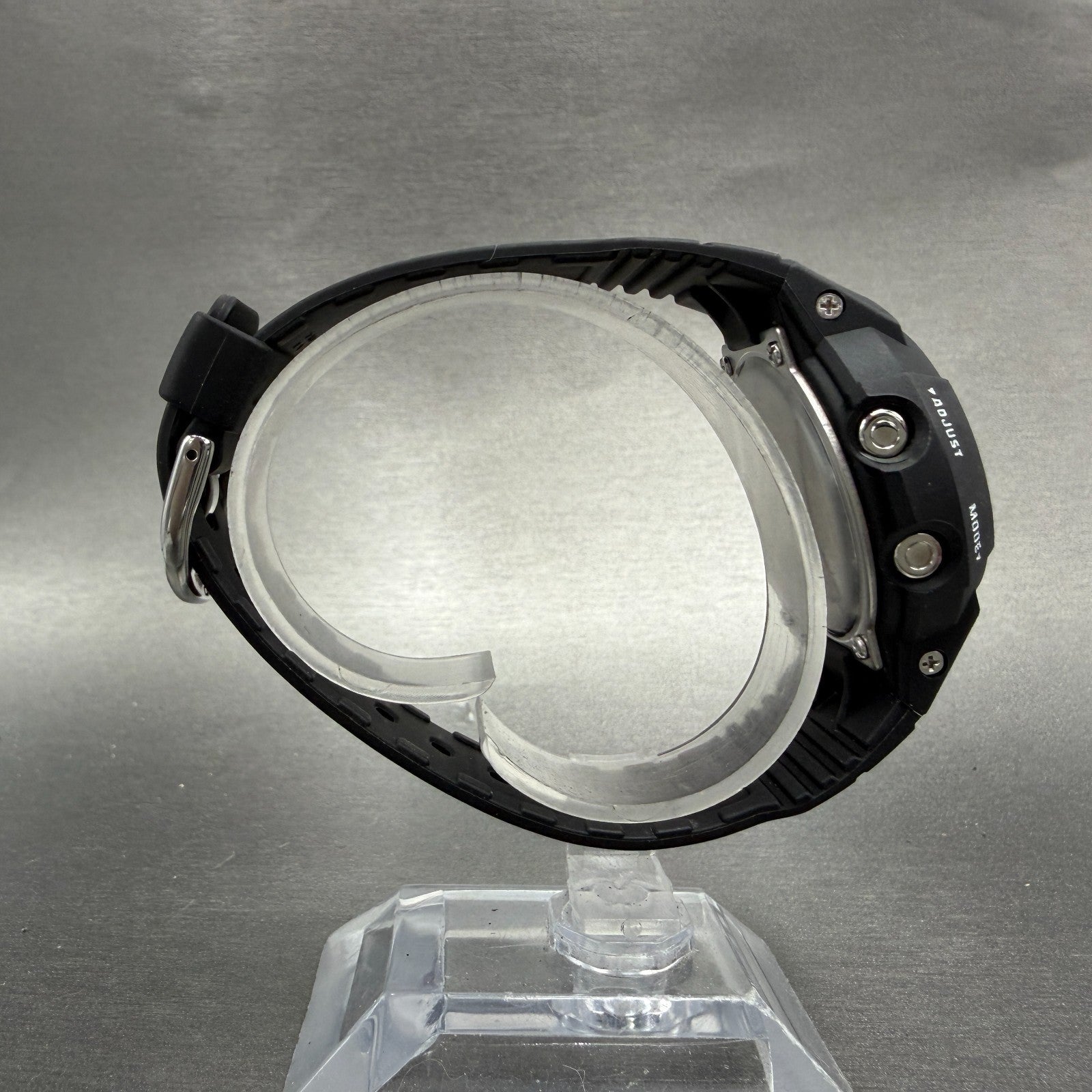Casio  G-Shock Mini Watch Women 39mm Digital Black Alarm Chrono GMN-50 New Batt8