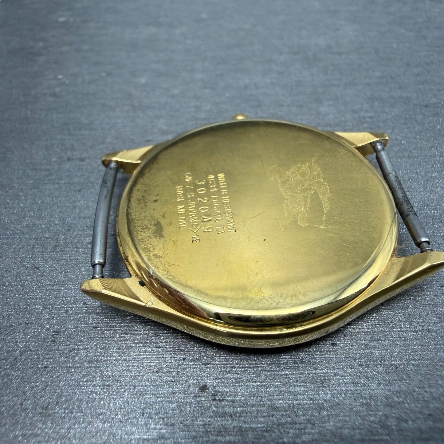 Burberry Watch Men 33mm Cream Dial Gold Tone Round 4631-E66076 PARTS11