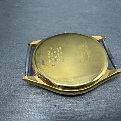 Burberry Watch Men 33mm Cream Dial Gold Tone Round 4631-E66076 PARTS11