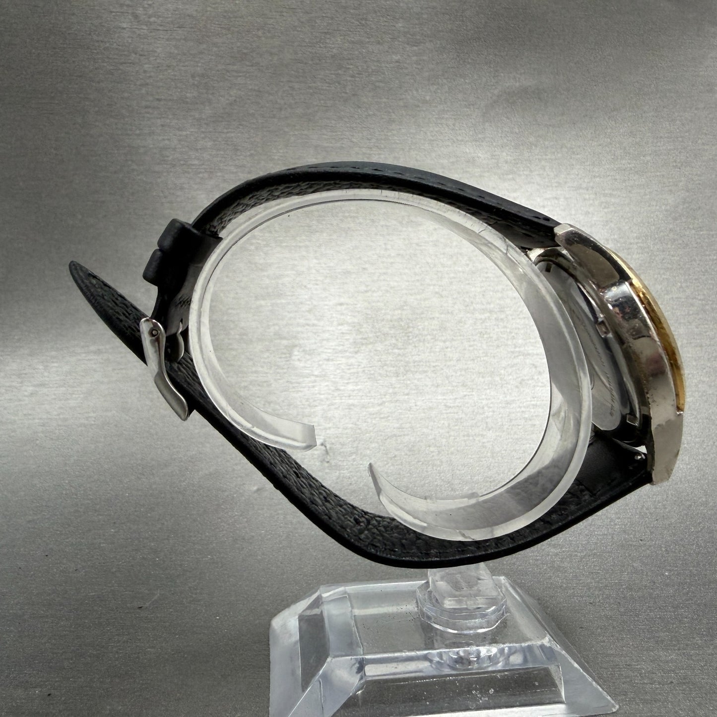 Seiko Pulsar Watch Men 38mm Silver Dial Two Tone Daydate VJ33-X006 New Battery8