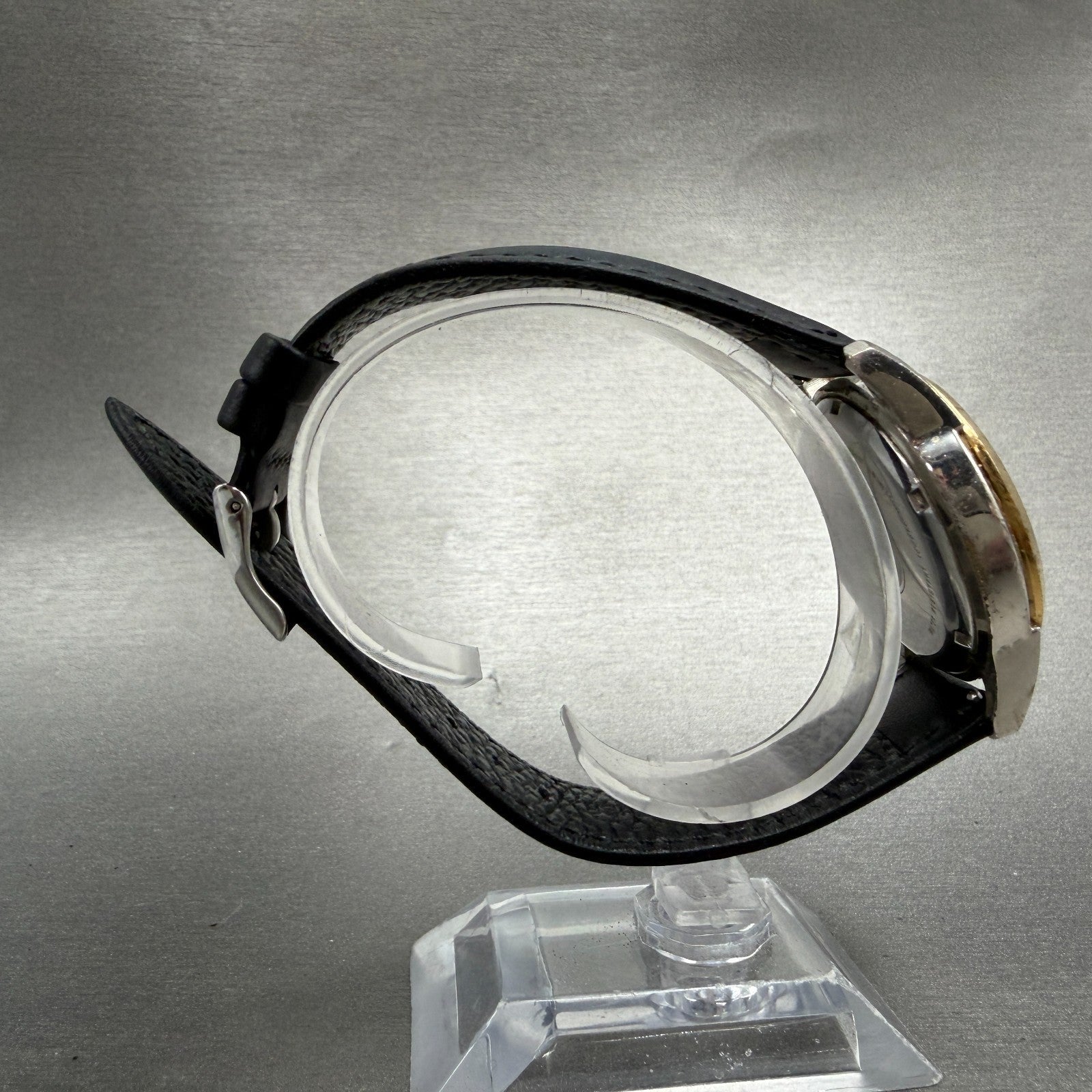 Seiko Pulsar Watch Men 38mm Silver Dial Two Tone Daydate VJ33-X006 New Battery8