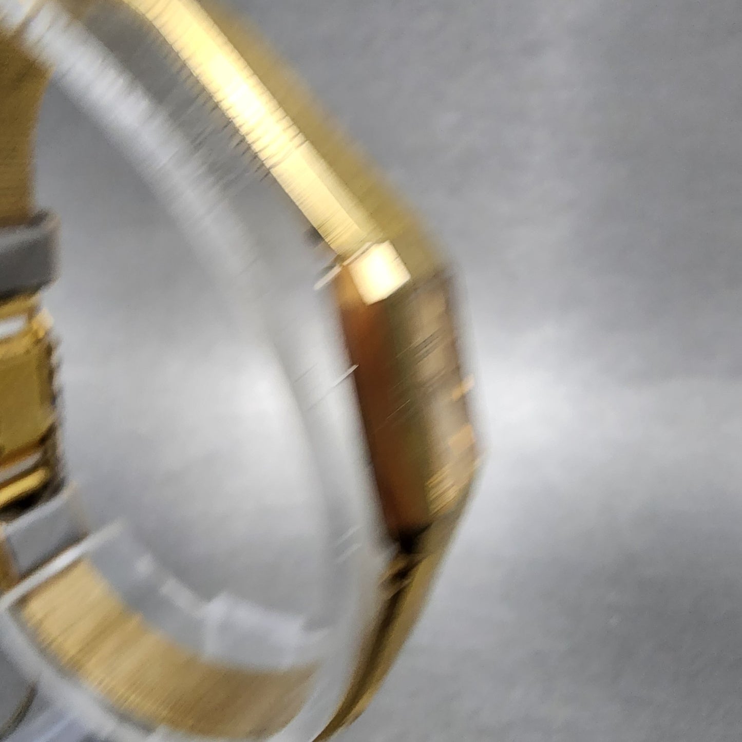 Seiko Tank Watch Women 12mm Champagne Dial Gold Tone 2e206259 New Battery3