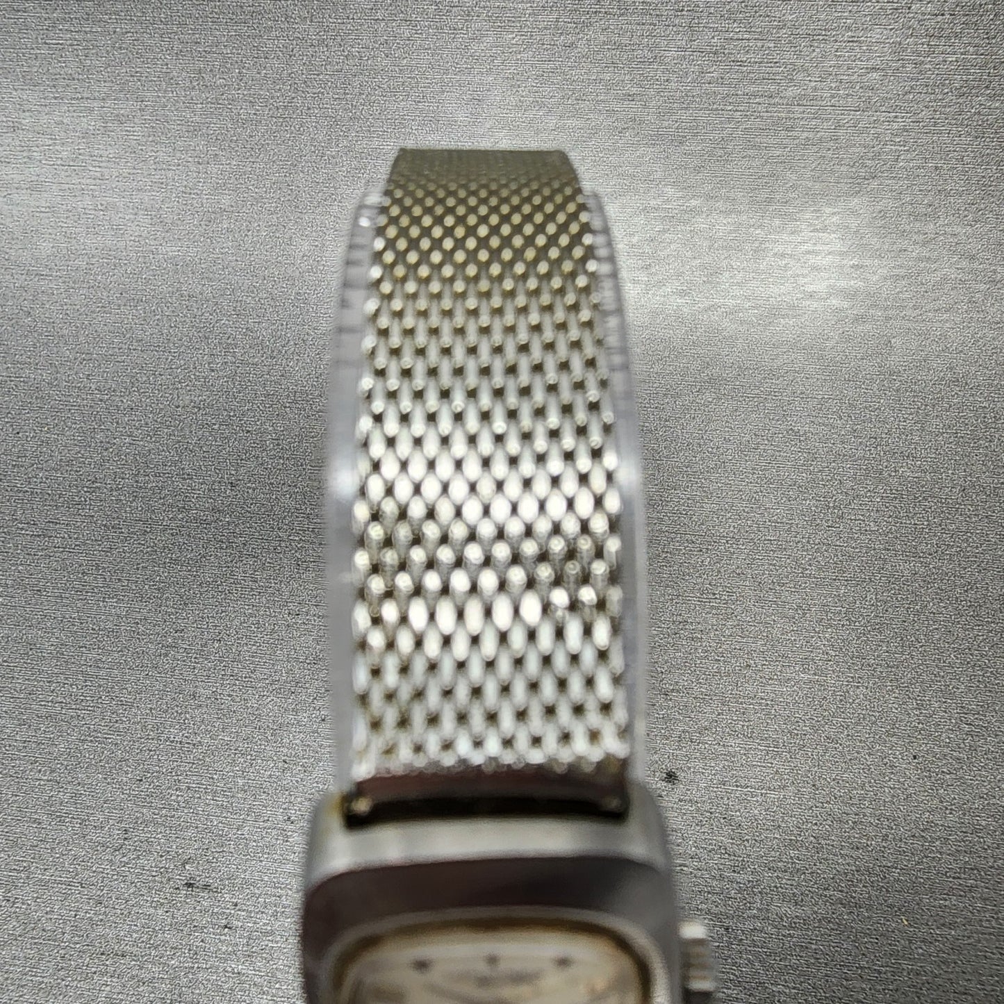 VTG Longines Flagship Watch Women 18mm Silver Dial Steel Rectangle Manual Wind4