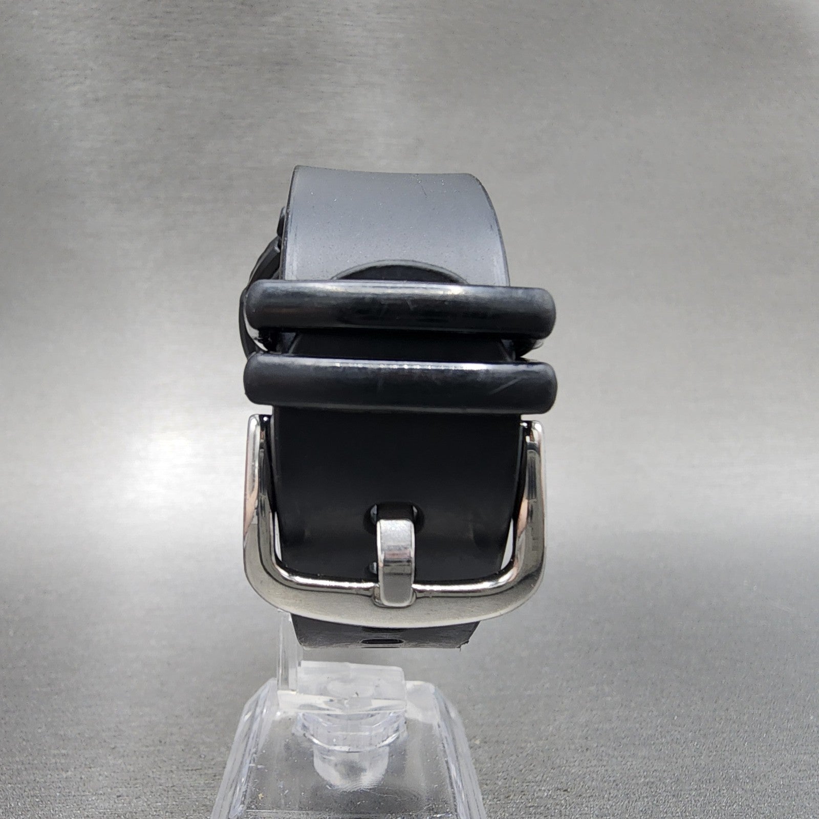 Casio BabyG BGA133 Watch Women 43mm Gold Dial Black Tone Analog Digital NewBat7