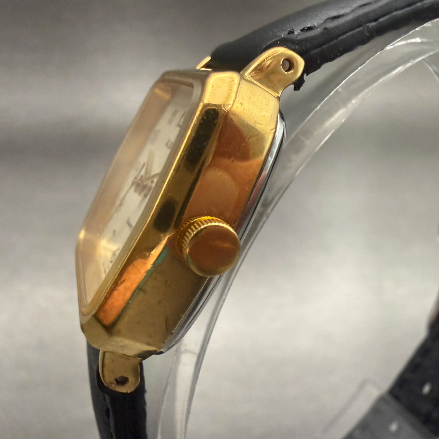 Seiko Alba Watch Women 23mm Champagne Dial Gold Tone V811-5551 New Battery2