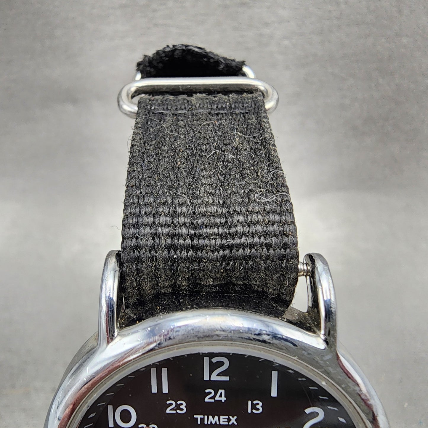 Timex Weekender Watch Men 38mm Cream Dial Silver Tone Indiglo READ!! New Battery4