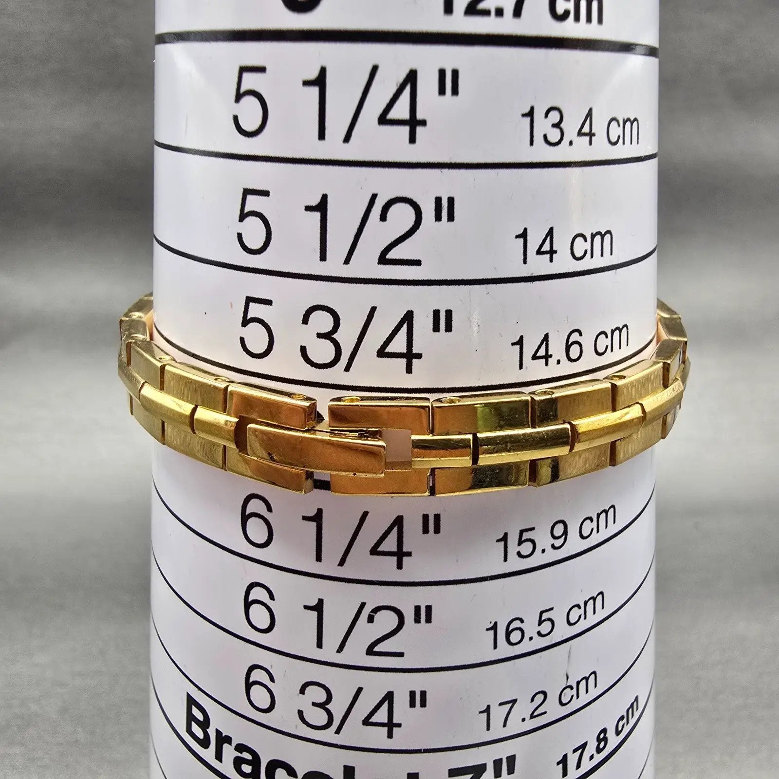 Seiko Watch Women 13mm Gold Dial Gold Tone Rectangle 2E20-7479 New Battery VTG9