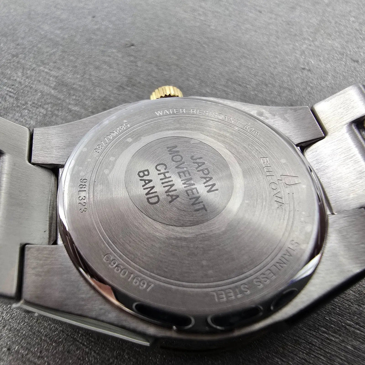 Bulova Watch Women 30mm White Dial Two Tone Date Round 98L323 New Battery11