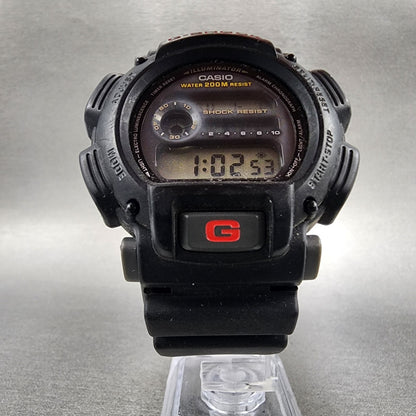 Casio G-Shock DW-9000 Watch Men 44mm Digital Black Tone Alarm Chrono New Battery