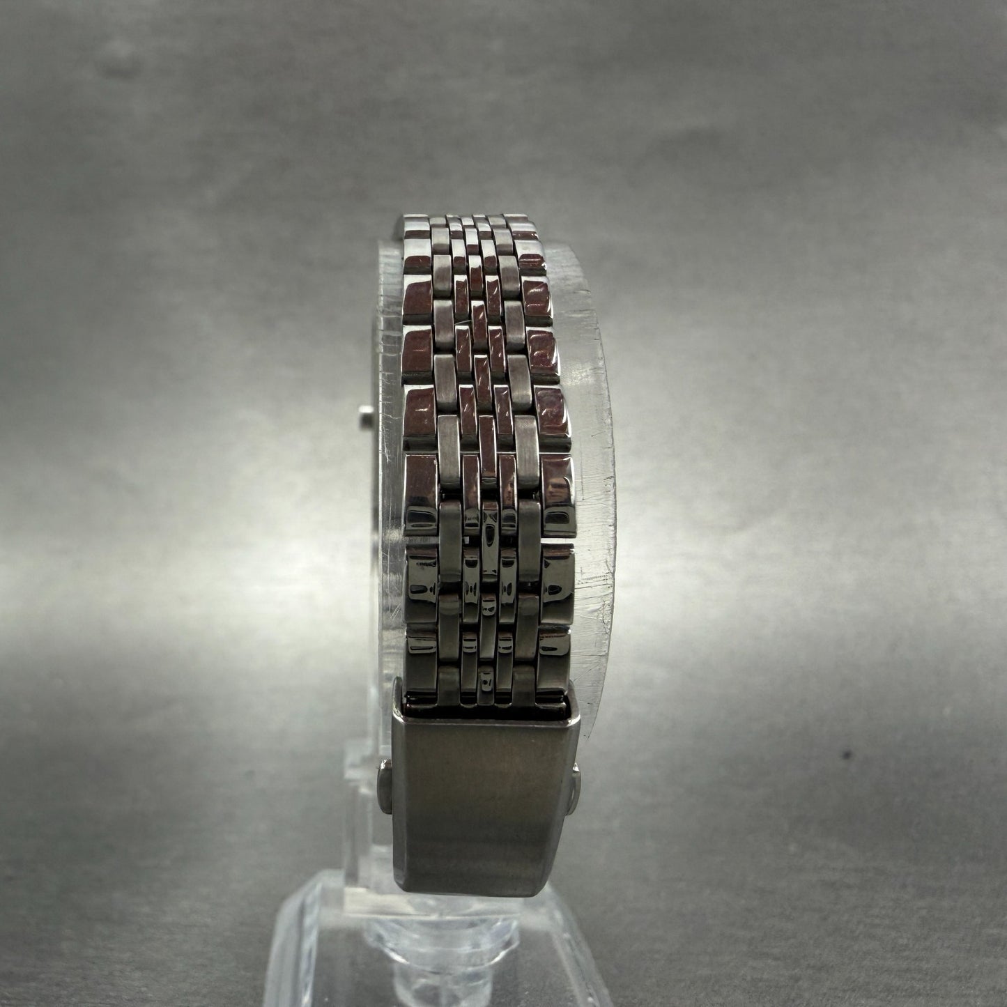 Citizen XC Tank Watch Women 15mm Silver Dial Silver Tone 5431-H23214 New Battery7