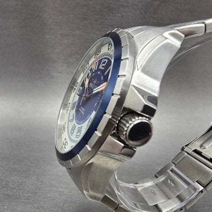 Invicta Specialty Automatic Watch Men 45mm White Dial Steel Date 1832 Runs GYGUJ2