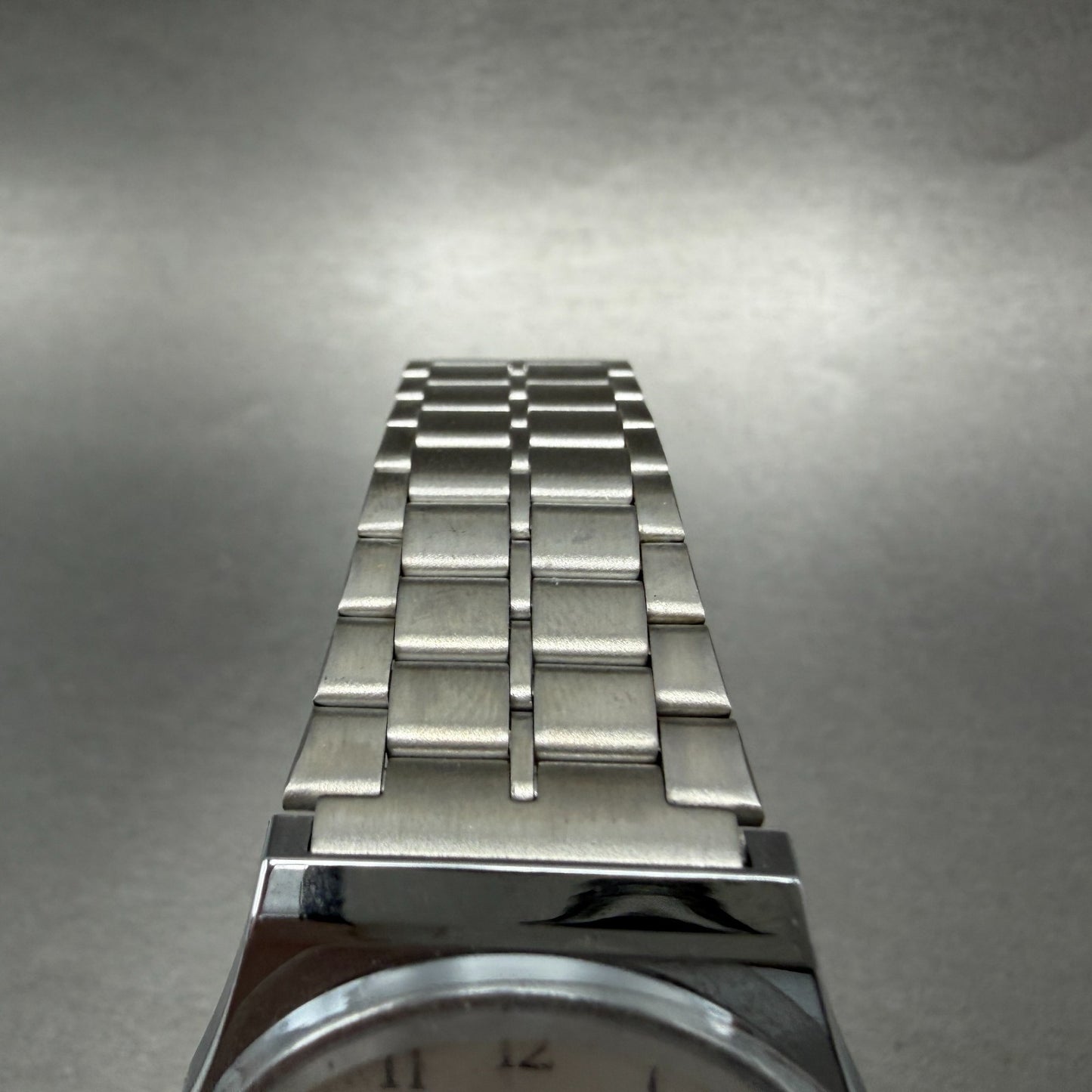 Casio MQ-336 Watch Men 33mm White Dial Silver Tone Round New Battery Vintage ABC4