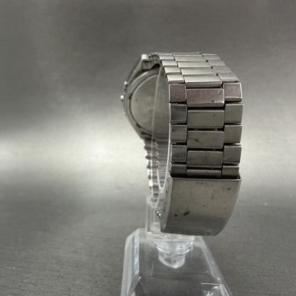 Orient Digital Watch Men 37mm Blue Dial Silver Chronograph TS611125-40 PARTS8