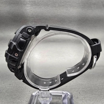 Casio Baby-G BGD-140 Watch Women 43mm Black Dial Black Chrono Alarm New Battery6