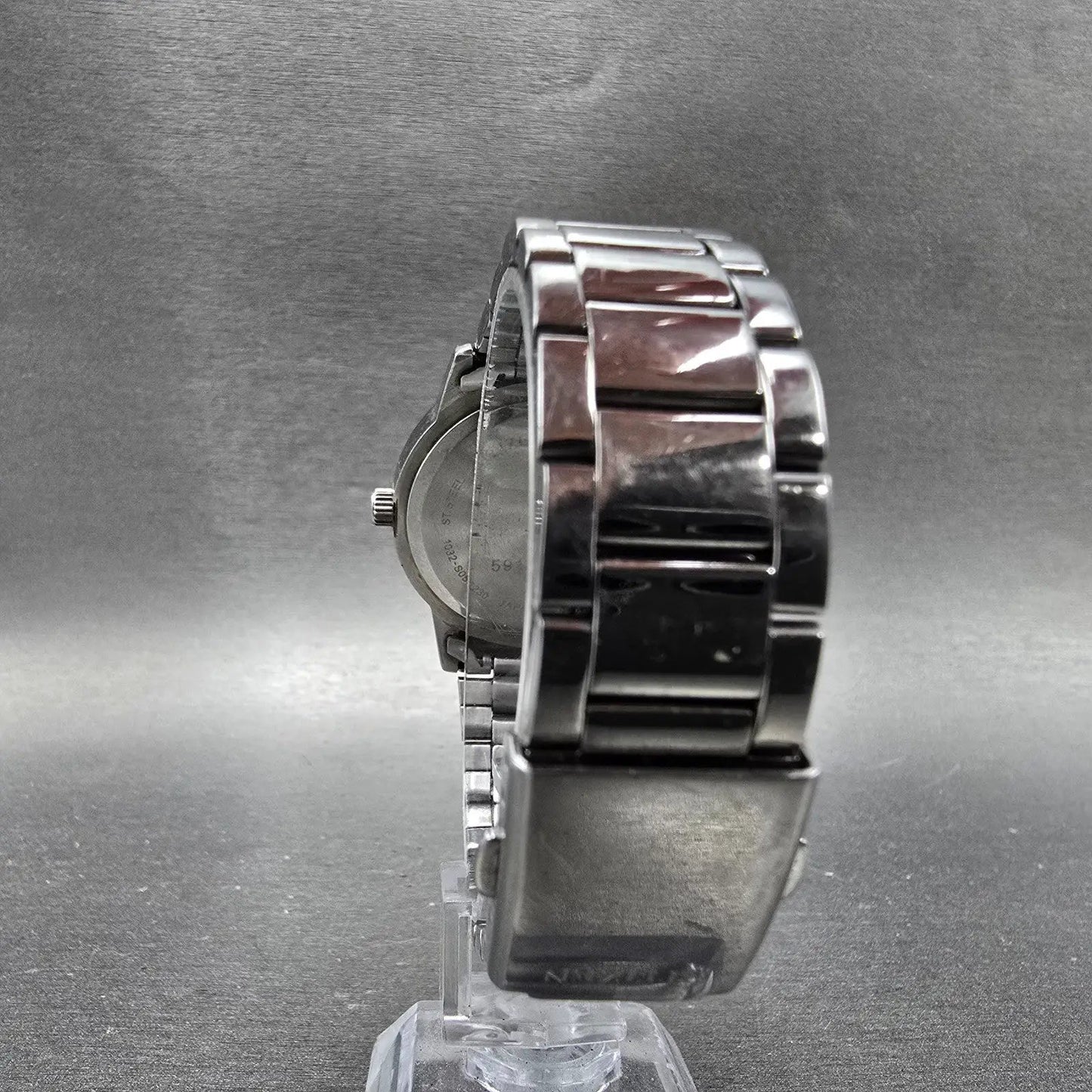 Citizen Watch Women 35mm Silver Dial Silver Tone Round EL3020-52A New Battery7