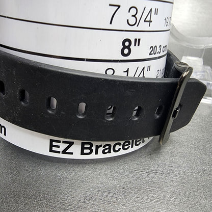 Casio GShock DW6900BB Watch Men 50mm Digital LCD Black Tone Alarm Chrono Works10