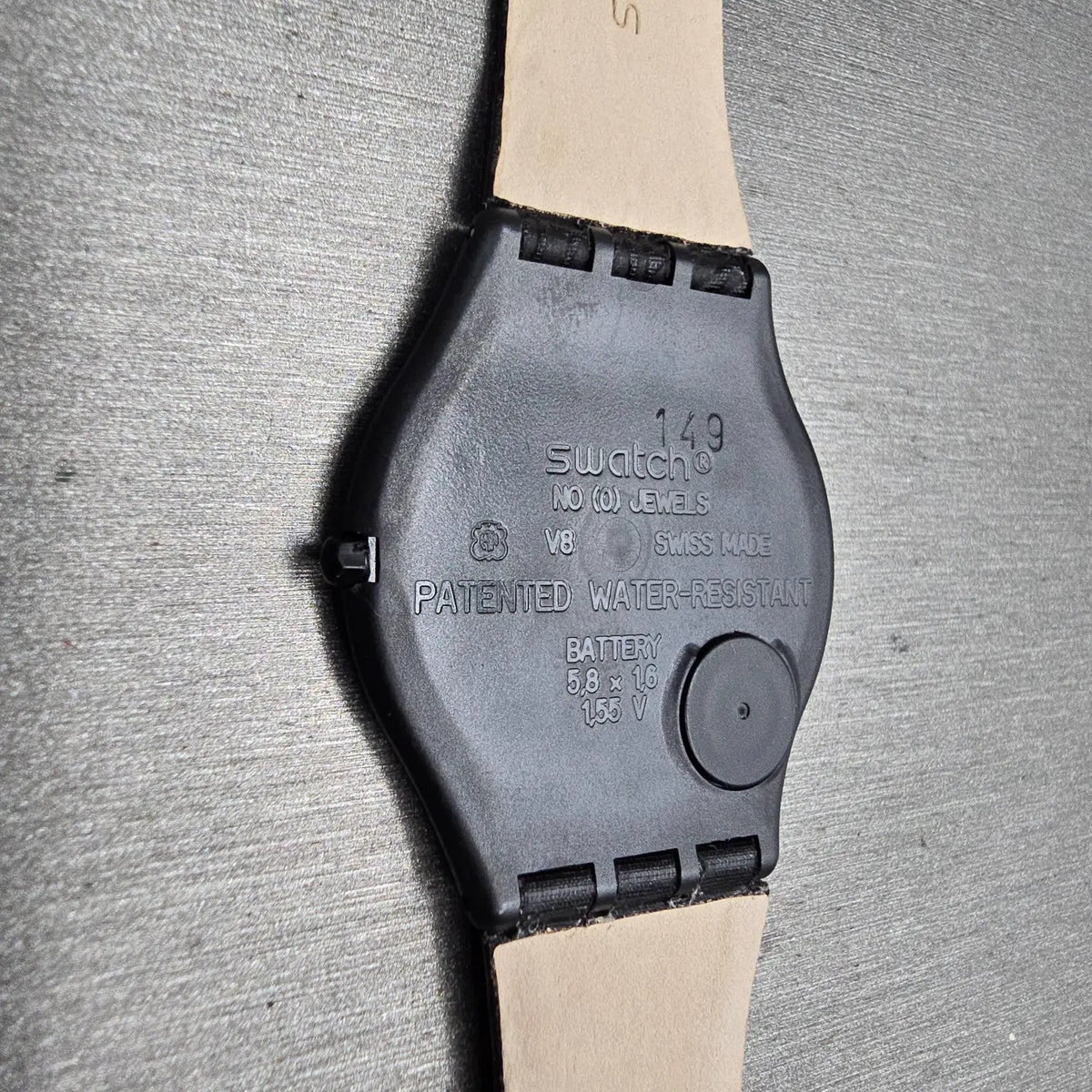 Swatch Skin James Bond You Only Live Twice Watch Men 34mm SFB116 New Battery NOS13