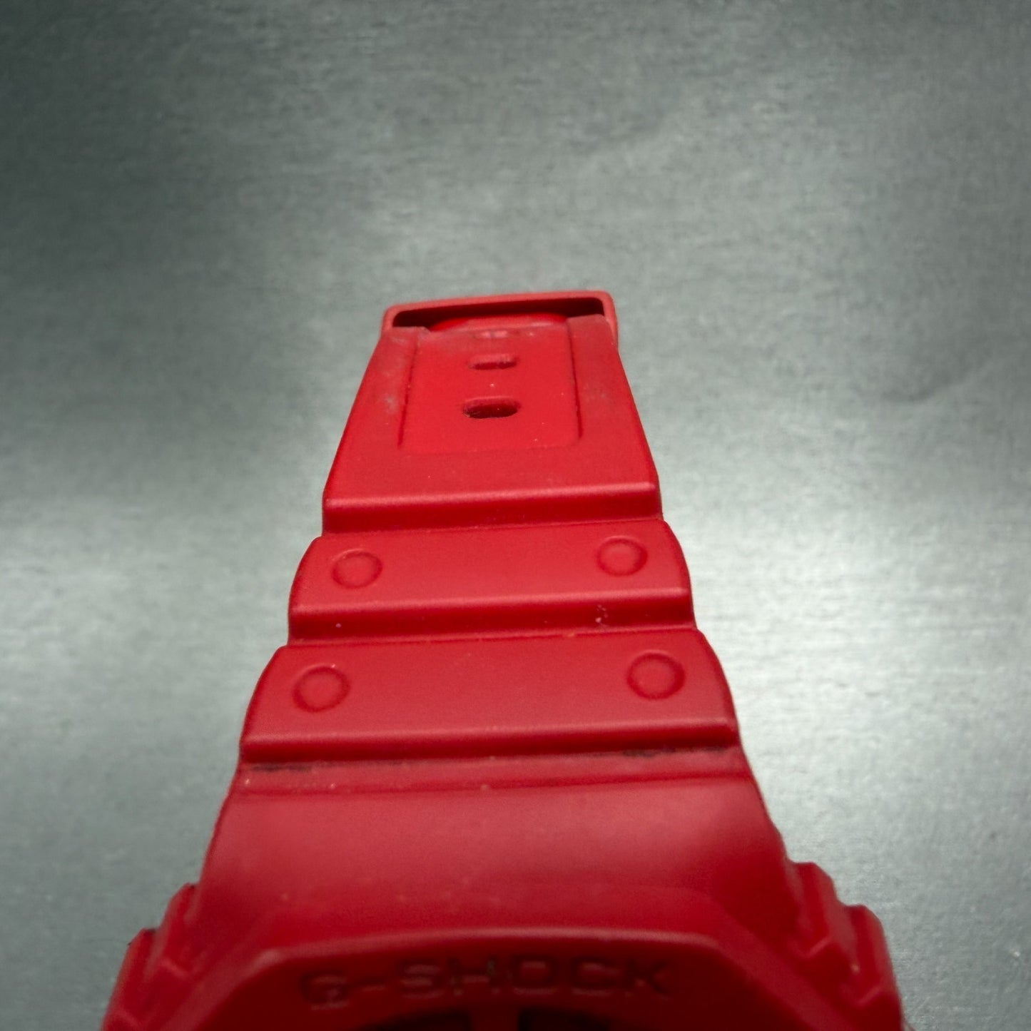 Casio G-Shock GA-2100 Watch Men 46mm Red Analog Digital Alarm Chronograph Works4
