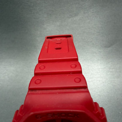 Casio G-Shock GA-2100 Watch Men 46mm Red Analog Digital Alarm Chronograph Works4
