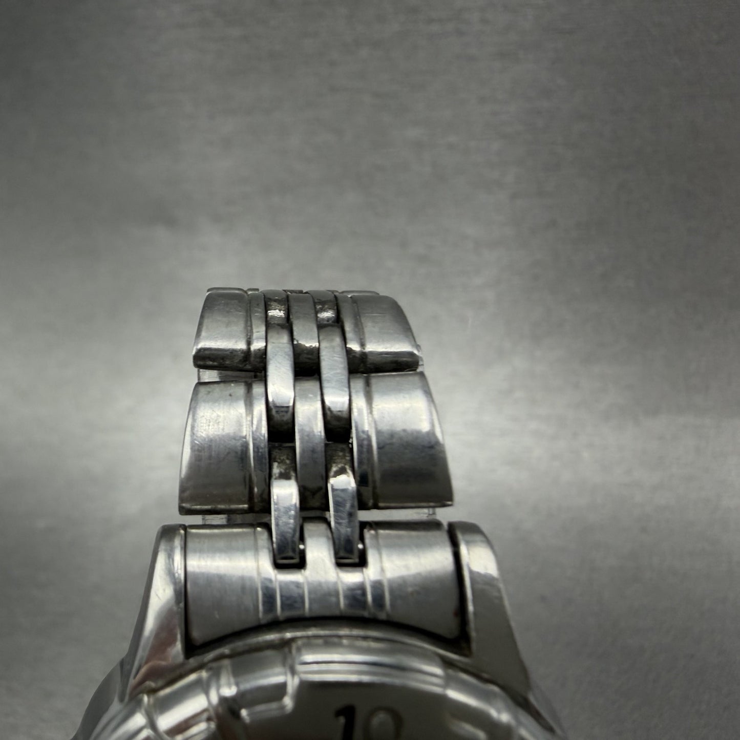 Casio Moon Phase Dive Watch Women 32mm Blue Dial Steel Date LD-733 PARTS5