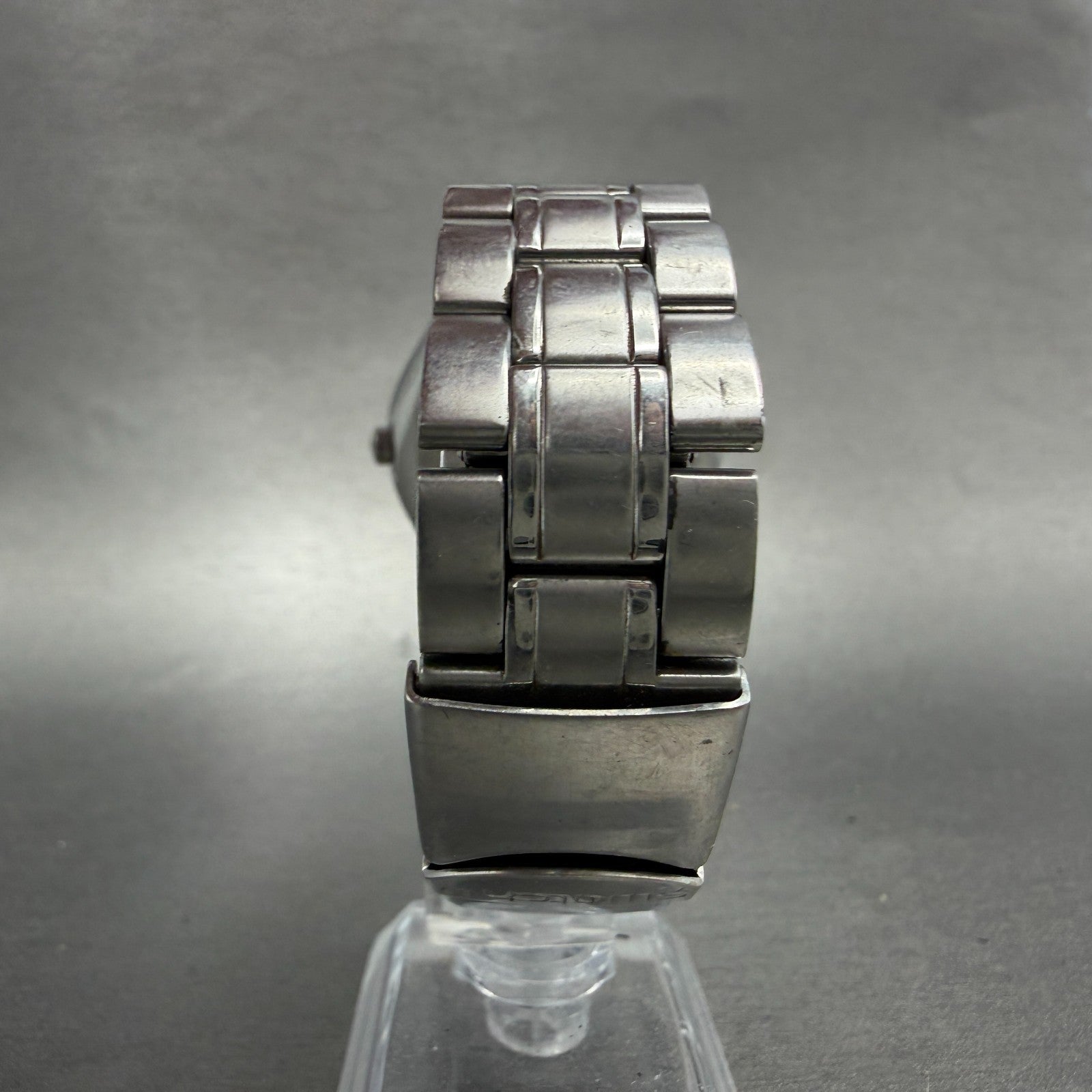 Swatch Irony Uomo d'Onore Watch Men 37mm Black Dial Steel Date Round New Battery7