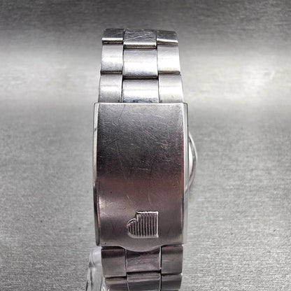 Pulsar Railroad Approved Watch Men 34mm White Dial Daydate Y148-7009 New Battery7