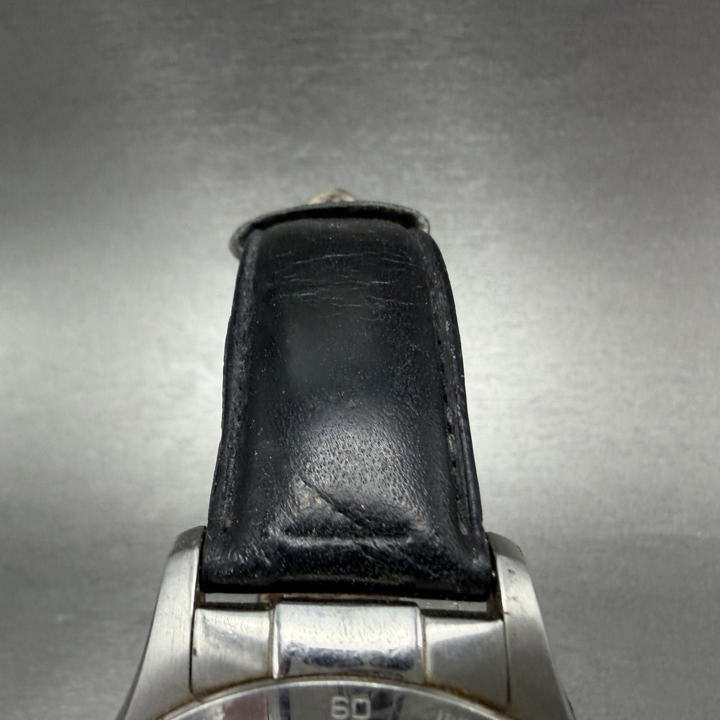 Michael Kors Layton Chronograph Watch Men 44mm Black Dial Steel MK-8215 NewBat4