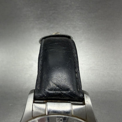 Michael Kors Layton Chronograph Watch Men 44mm Black Dial Steel MK-8215 NewBat4