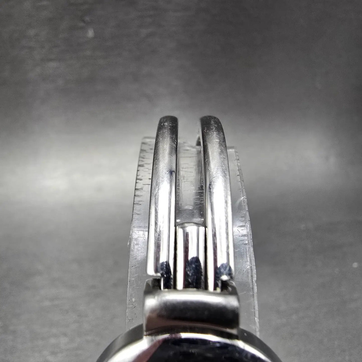 Movado Harmony Watch Women 23mm Black Dial Silver Tone 84 A1 809 A New Battery4
