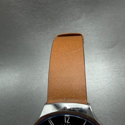 Skagen Grenen Watch Men 38mm Blue Dial Silver Tone Round SKW6457 New battery4