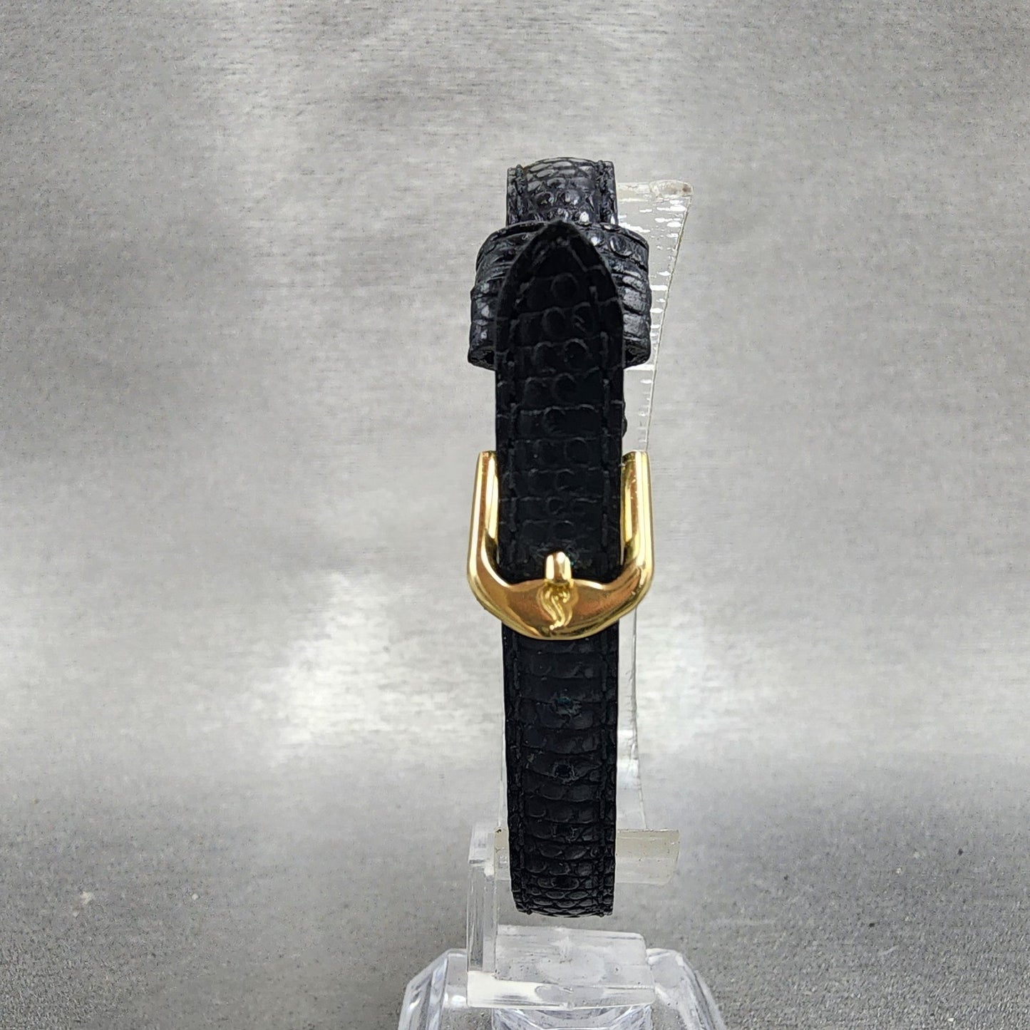 Seiko Tank Watch Women 13mm Cream Dial Gold Tone Rectangle 13205939 New Battery7