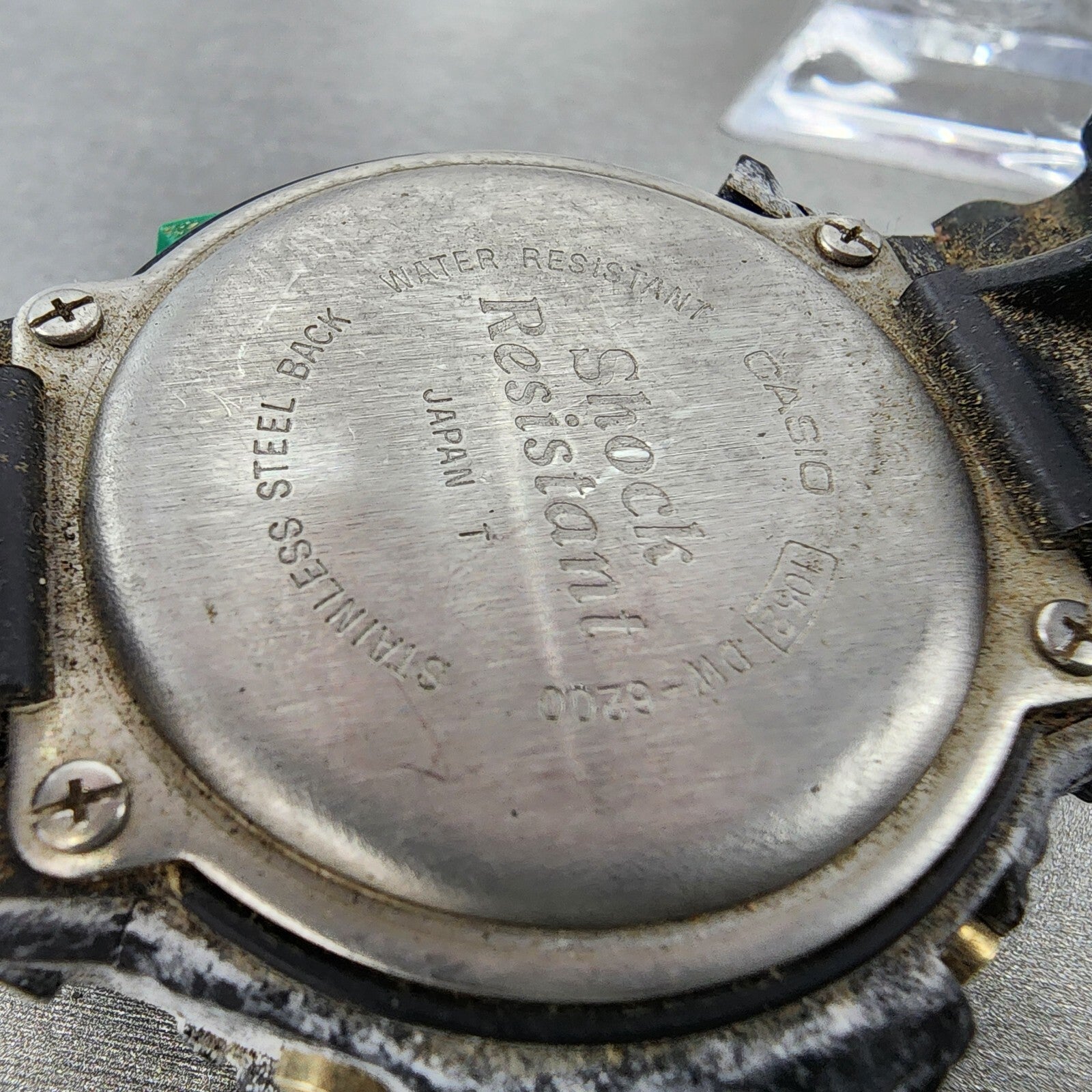 Casio GShock DW6200 Watch Men 44mm Digital Black Tone Alarm Chrono New Battery9