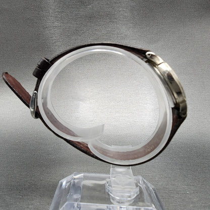 Seiko Watch Women 24mm White Dial Silver Tone Round 7N016880 New Battery8