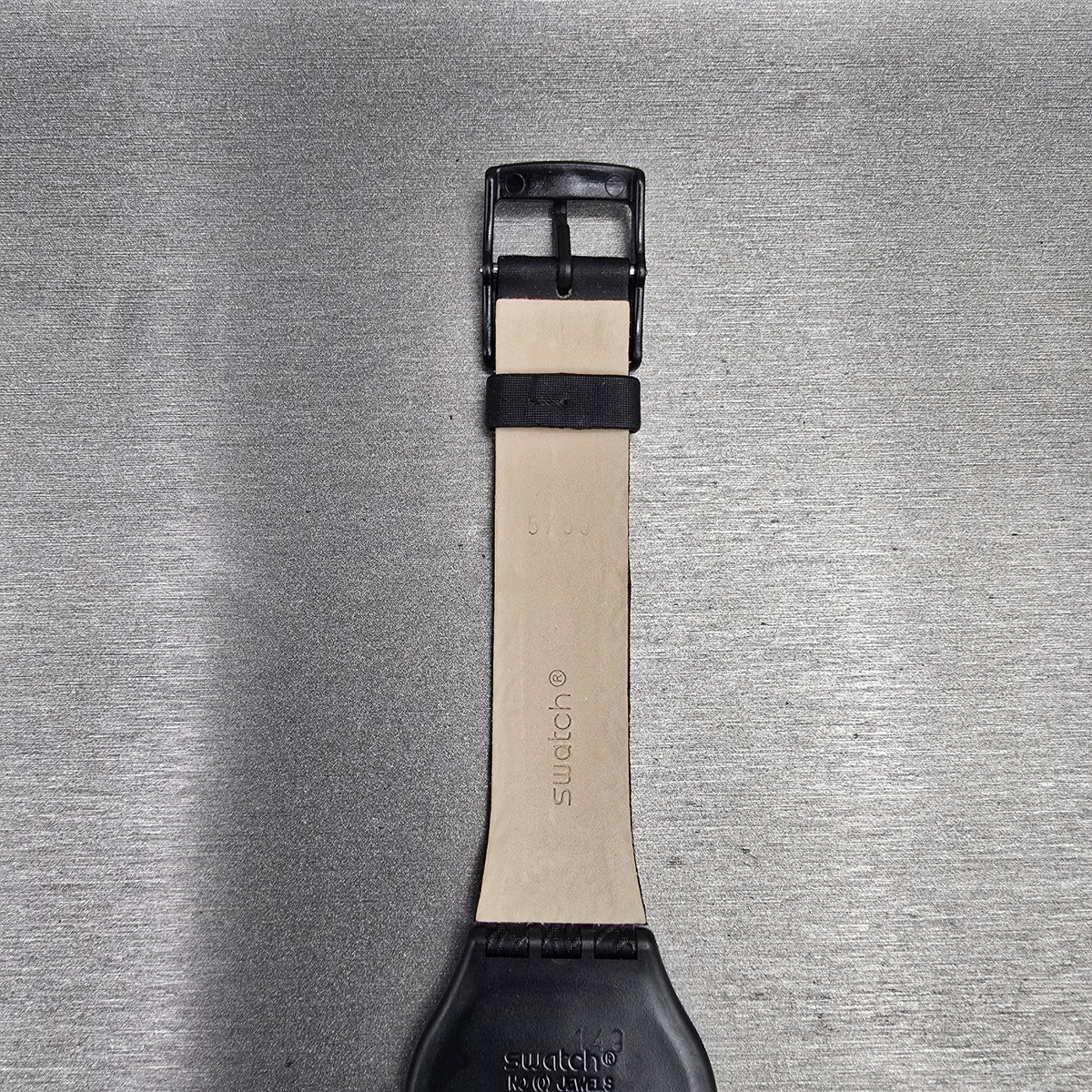 Swatch Skin James Bond You Only Live Twice Watch Men 34mm SFB116 New Battery NOS10