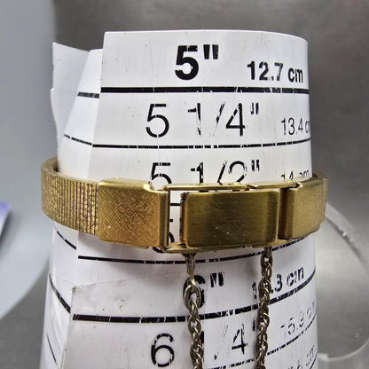Citizen CQ Watch Women 17mm Champagne Dial Gold Tone 2931-291727 New Battery11